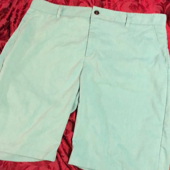Faded Glory Other - Men’s aqua colored dress shorts